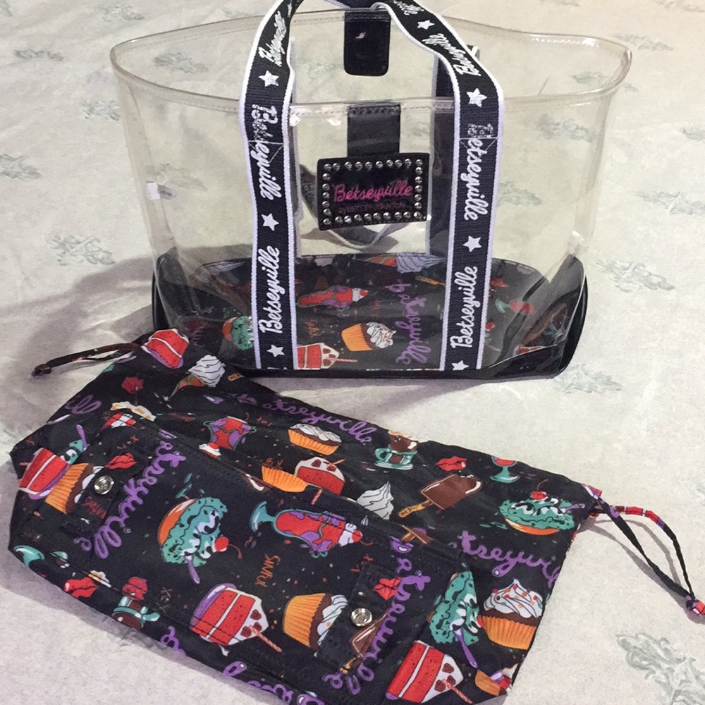 BETSEYVILLE PURSE/TOTE/BAG